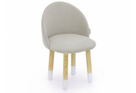 Детский мягкий стул Stumpa ванильный