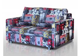 Диван Реал 140 мьюзик с подлокотниками