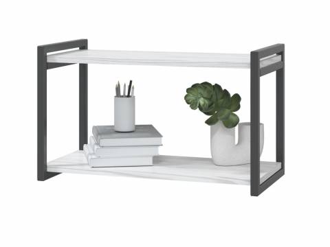 Полка на металлокаркасе 600х360 Оливер