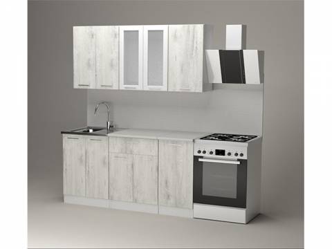 Кухонный гарнитур Алина стандарт 1600 мм