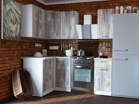 Кухонный гарнитур Арина прайм 1200х1400 мм