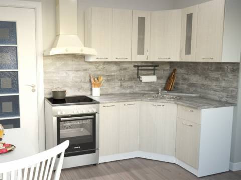 Кухонный гарнитур Лариса оптима 2 1500х1300 мм