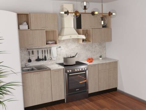 Кухонный гарнитур Надежда макси 5 1800 мм