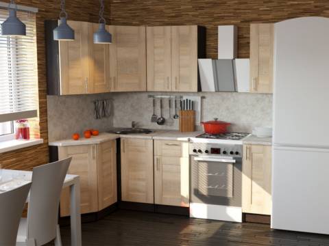 Кухонный гарнитур Ника литл 1500х1300 мм