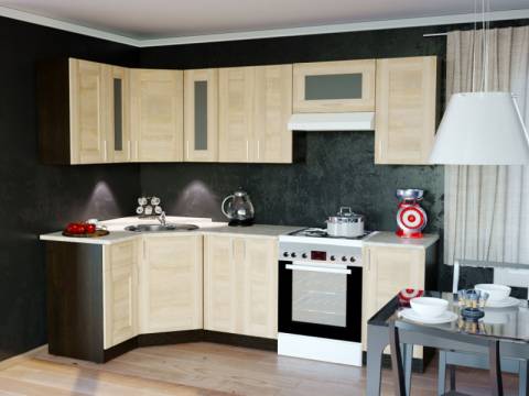 Кухонный гарнитур Ника оптима 1300х2500 мм