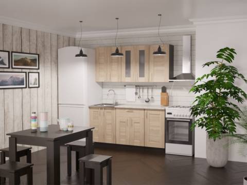 Кухонный гарнитур Ника стандарт 1600 мм