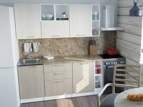 Кухонный гарнитур Ольга макси 4 1800 мм