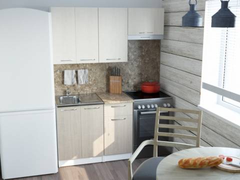 Кухонный гарнитур Ольга нормал 2 1500 мм