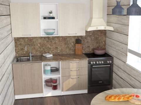 Кухонный гарнитур Ольга стандарт 5 1600 мм