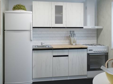 Кухонный гарнитур Амели медиум 1400 мм