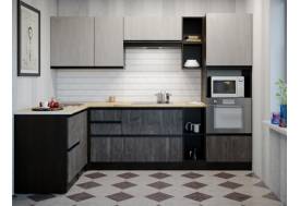 Кухонный гарнитур Симфония мега прайм 1500х2700 мм