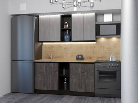 Кухонный гарнитур Симфония нормал 1500 ммм