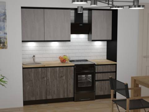 Кухонный гарнитур Симфония стандарт 1600 мм