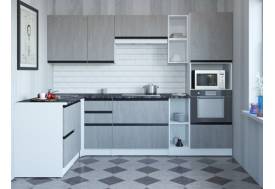 Кухонный гарнитур Сюита мега прайм 1500х2700 мм