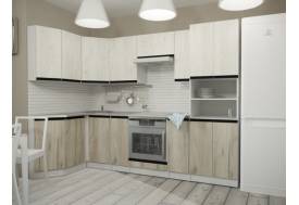 Кухонный гарнитур Паола гранд прайм 2600х1400 мм