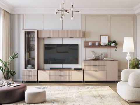 Гостиная Тоскана бисквит