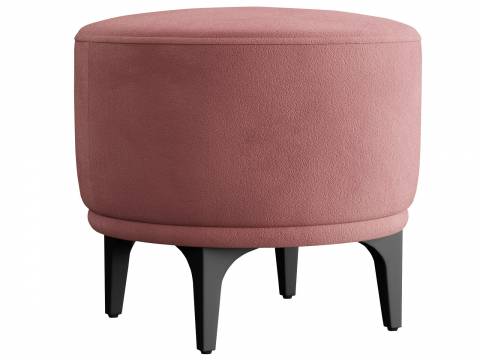 Пуф Мун Ультра коралл