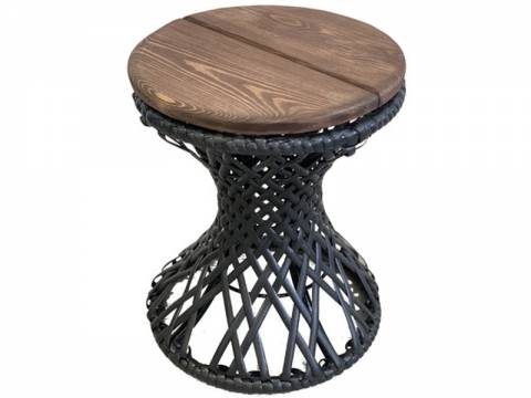 Стол Бонго мини диаметр 260 коричневый