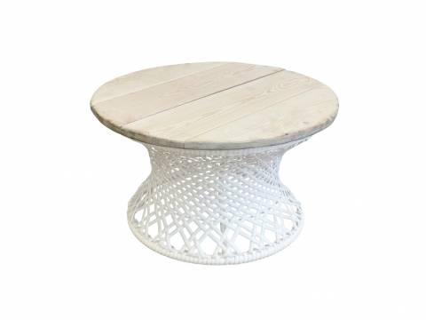 Стол Бонго мини диаметр 560 белый