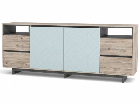 Комодино Moderno-2200 Ф2