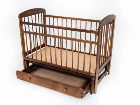 Кровать детская Мишутка №11 Орех