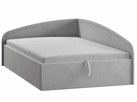 Кровать-тахта Адель вар.1 1200 Ультра смог