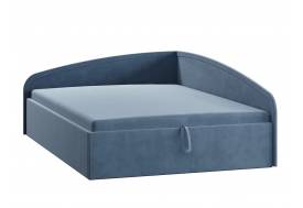 Кровать-тахта Адель вар.1 1400 Оникс 17