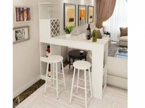 Барный стол №11 Белый