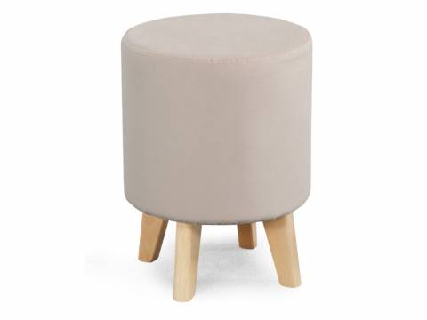 Банкетка №16 вариант 1 Мора бежевый