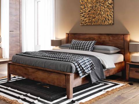 Кровать Мальта 1600 Таксония без основания