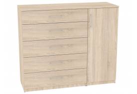 Комод Калисто K41 ручка рейлинг