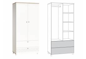 Шкаф для одежды 13.334 Эйп