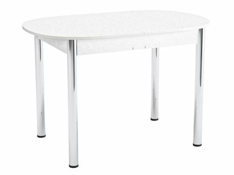 Стол раздвижной Универсальный Пластик Хром антарес