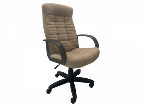 Офисное кресло Атлант Ультра Велюр бежевый