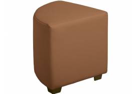 Пуф детский Марио 1/4 коричневый