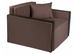 Кресло-кровать Милена с подлокотниками рогожка dimrose