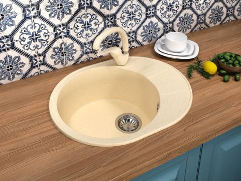 Каменная мойка Dr. Gans Smart Виола 580