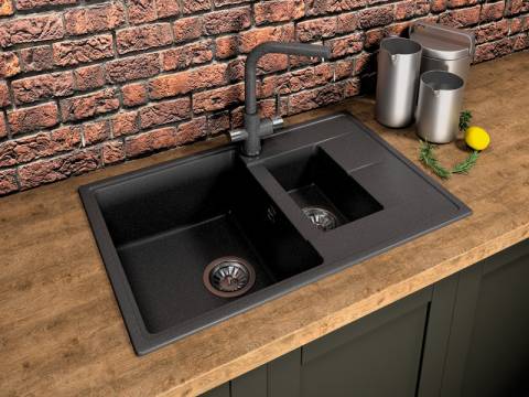 Каменная мойка Dr. Gans Smart Оливия 740 K