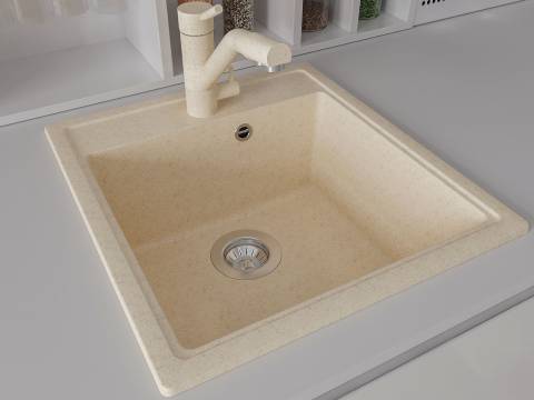 Каменная мойка Dr. Gans Ника 470