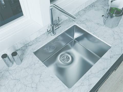 Подстольная мойка Оптима-HM 500.400.10.10