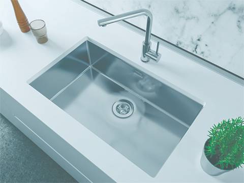 Подстольная мойка Оптима-HM 700.400.10.10