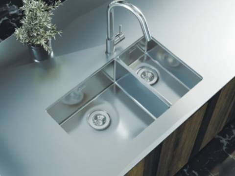 Подстольная мойка Оптима-HM 460/220.400.20.10