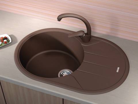 Каменная мойка Florentina Лотос 780