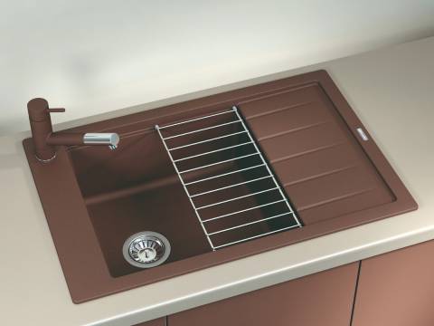 Каменная мойка Florentina Липси-780P