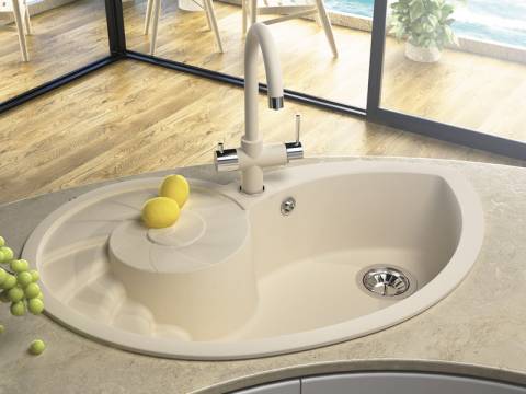 Каменная мойка Florentina Наутилус