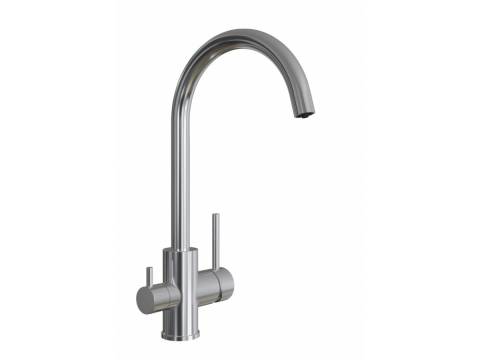 Смесители Florentina Клио Нержавеющая сталь