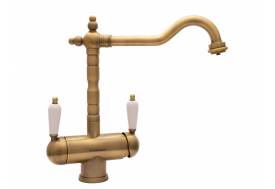 Смесители Florentina Ария бронза