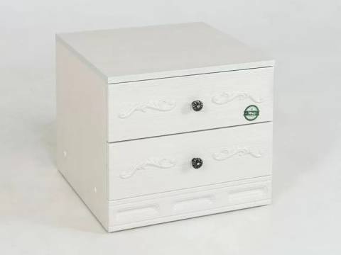 Тумба прикроватная 2 ящика Мария-Луиза 13