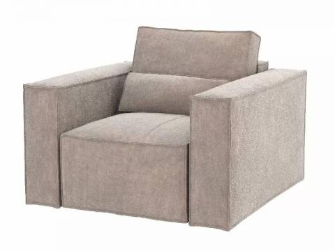 Кресло Бафи комбинация 1 Романо Мокка