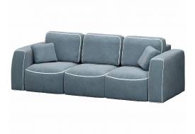 Диван Бафи-2 комбинация 2 Романо Грей
